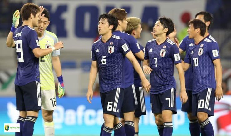 Đội tuyển Nhật Bản làm khách ở Copa America 2019