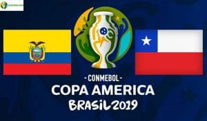 Soi kèo tỷ số bóng đá Copa America trận Ecuador vs Chile