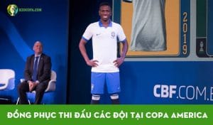 đồng phục thi đấu copa america