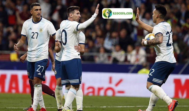 Messi chinh phục Copa America