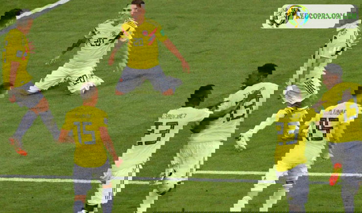 Trực tiếp tỷ số bóng đá Colombia vs Qatar