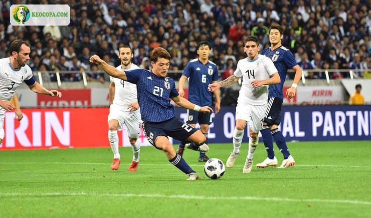 Trực tiếp bóng đá Uruguay vs Nhật Bản