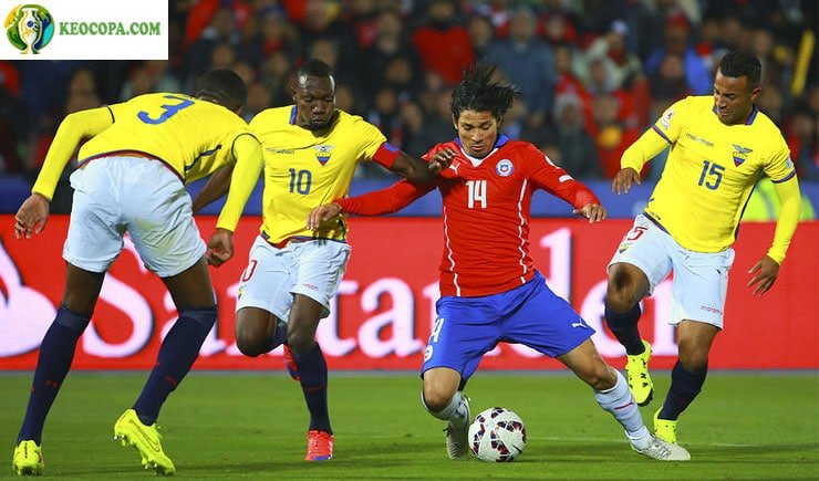 trực tiếp tỷ số nhà cái Ecuador vs Chile