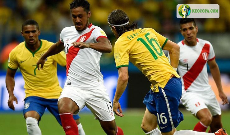 Trực tiếp bóng đá Brazil vs Peru