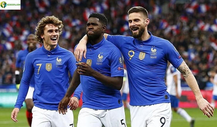 Soi kèo tỷ số bóng đá trận Iceland vs Pháp