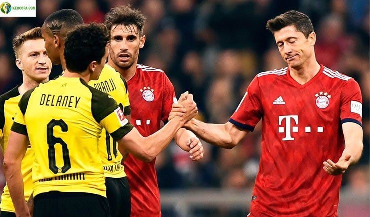 Soi kèo tỷ số bóng đá trận Bayern Munich vs Dortmund