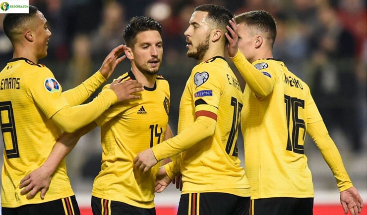 Soi kèo tỷ số bóng đá trận Bỉ vs Síp