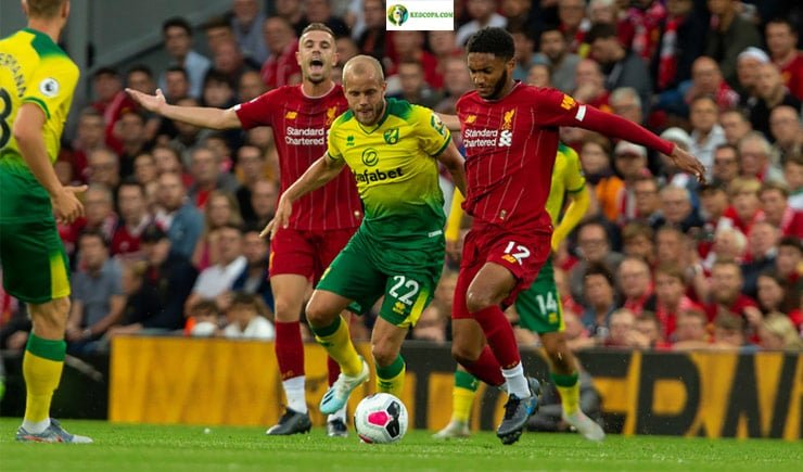 Soi kèo tỷ số bóng đá Norwich City vs Liverpool