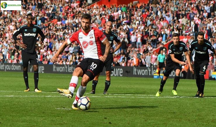 Soi kèo tỷ số bóng đá West Ham United vs Southampton