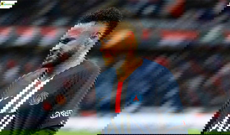 Neymar rời Pháp về Brazil