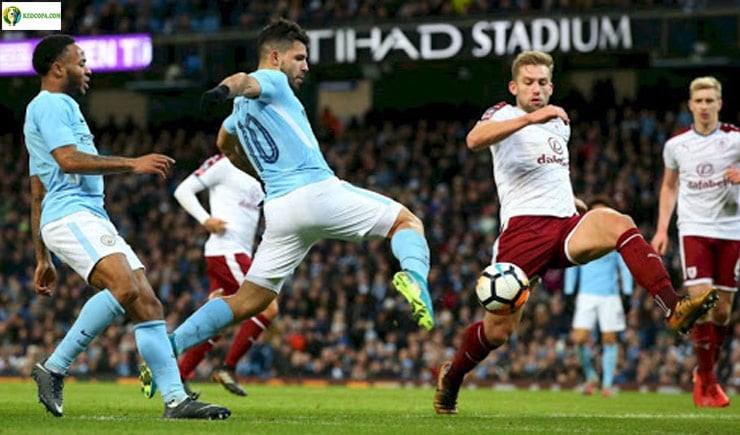 Soi kèo tỷ số bóng đá Manchester City vs Burnley