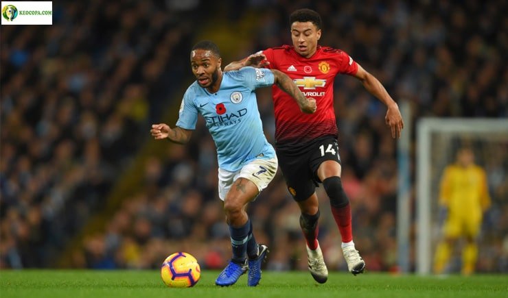 Soi kèo tỷ số bóng đá Manchester United vs Manchester City