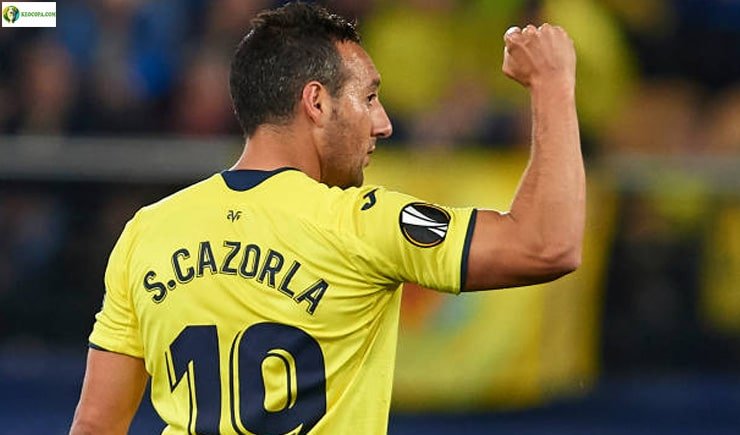 cazorla bó ngỏ khả năng trở lại arsenal