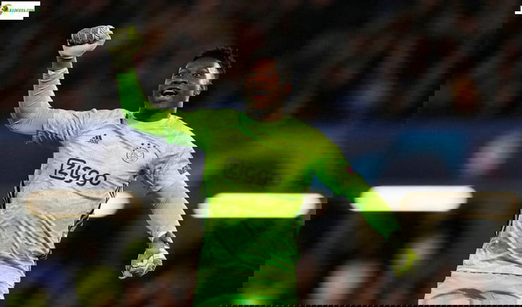 thủ môn onana sẽ rời ajax vào mùa hè này