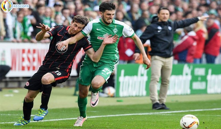 soi kèo tỷ số bóng đá Werder Bremen vs Eintracht Frankfurt