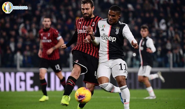 Soi kèo tỷ số bóng đá AC Milan vs Juventus