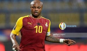 ngôi sao Ghana đánh bại Brazil