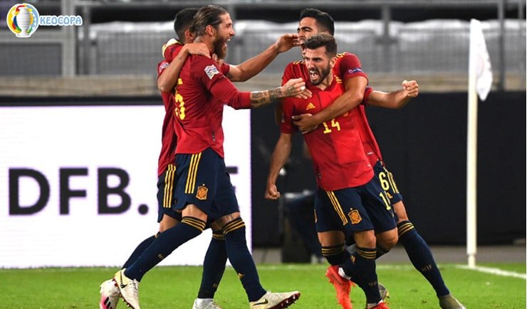 Soi kèo tỷ số bóng đá trận Ukraine vs Tây Ban Nha, 14/10/2020