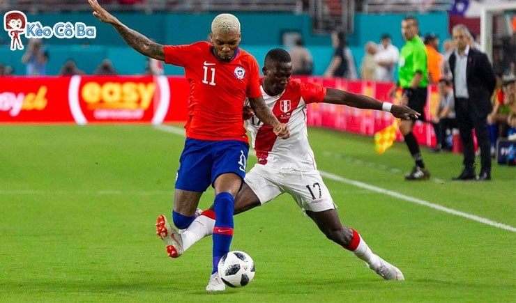 Soi kèo tỷ số bóng đá Chile vs Peru, 06h00 - 14/11/2020