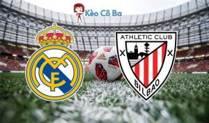 Soi kèo nhà cái trận Real Madrid vs Athletic Bilbao, 03h00 – 15/01