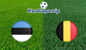 soi kèo Estonia vs Bỉ
