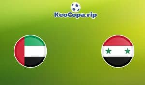 Nhận định UAE vs Syria