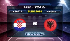 Soi kèo Croatia vs Albania