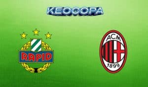 Soi kèo Rapid Wien vs AC Milan