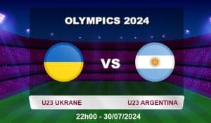 Soi kèo U23 Ukraine vs U23 Argentina